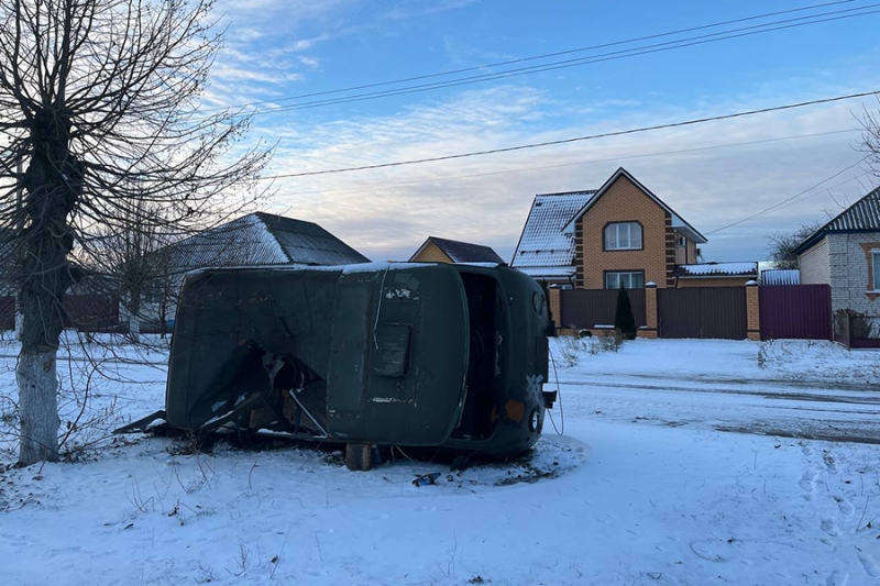 «Снаряды свистят, поселок горит». Репортаж РБК из курского Глушково