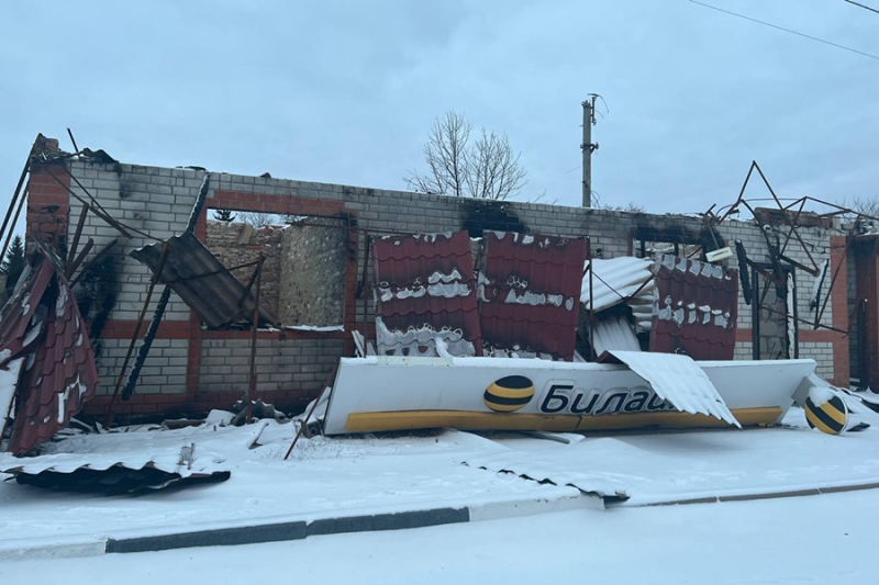 «Снаряды свистят, поселок горит». Репортаж РБК из курского Глушково