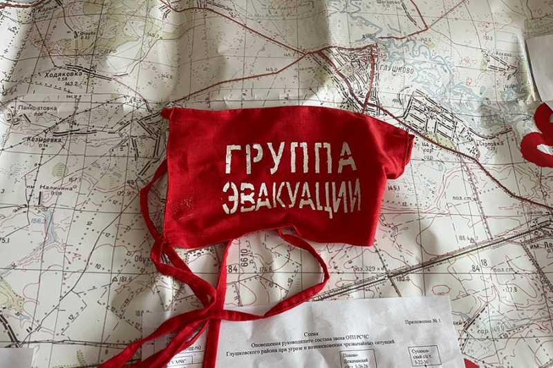 «Снаряды свистят, поселок горит». Репортаж РБК из курского Глушково