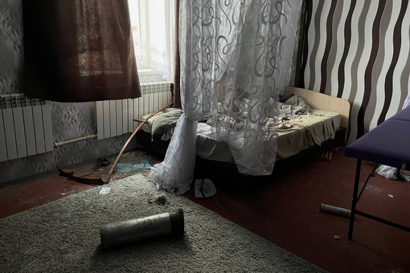 «Снаряды свистят, поселок горит». Репортаж РБК из курского Глушково