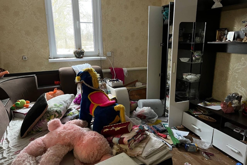 «Снаряды свистят, поселок горит». Репортаж РБК из курского Глушково