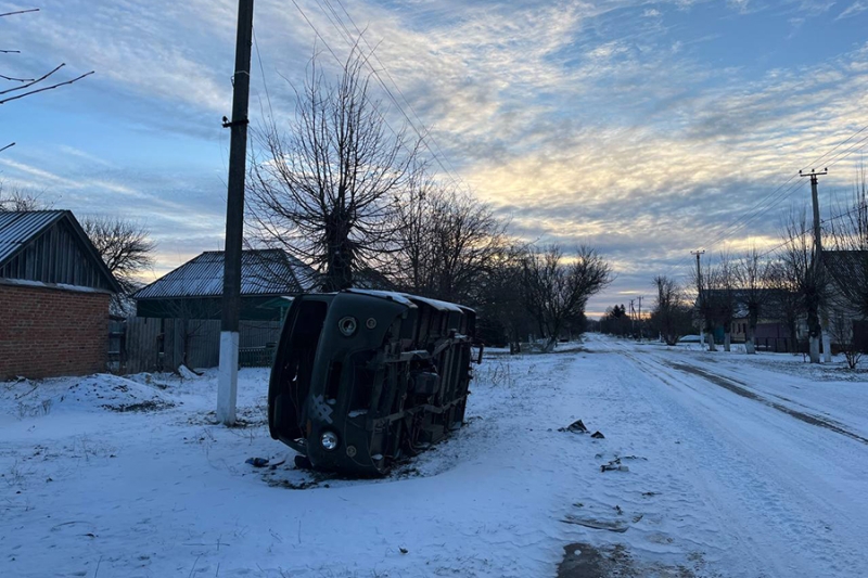 «Снаряды свистят, поселок горит». Репортаж РБК из курского Глушково