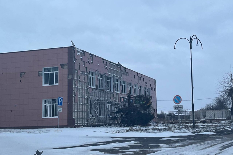 «Снаряды свистят, поселок горит». Репортаж РБК из курского Глушково