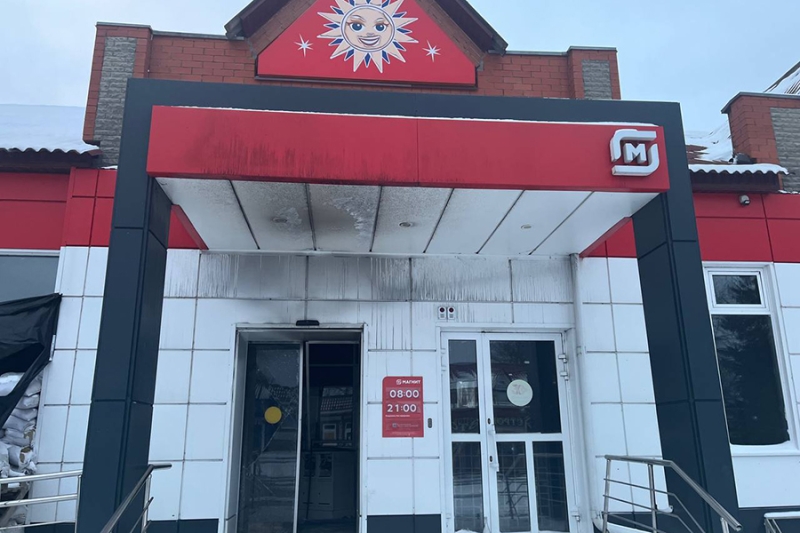 «Снаряды свистят, поселок горит». Репортаж РБК из курского Глушково