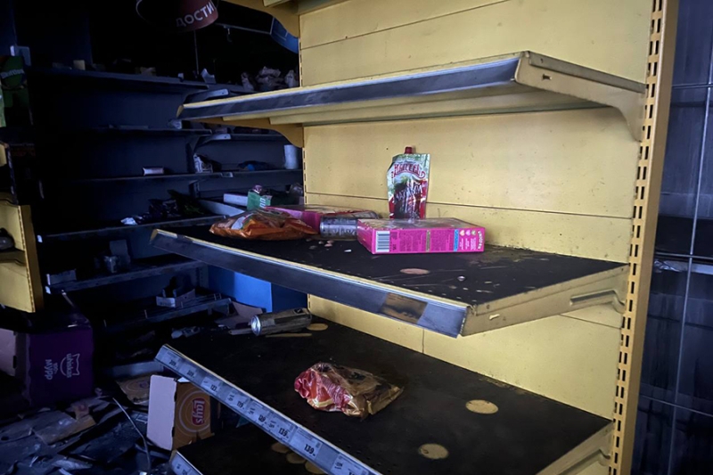 «Снаряды свистят, поселок горит». Репортаж РБК из курского Глушково