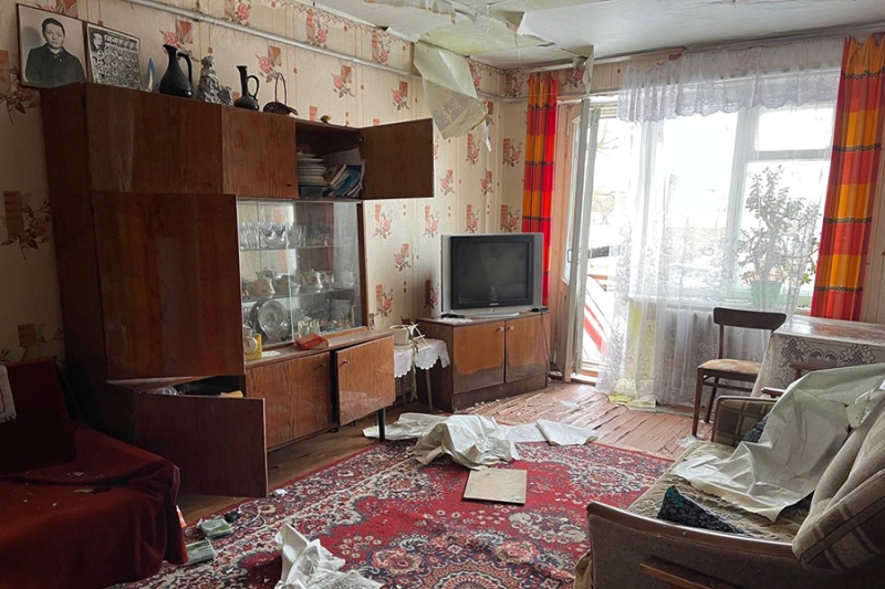 «Снаряды свистят, поселок горит». Репортаж РБК из курского Глушково