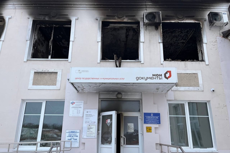 «Снаряды свистят, поселок горит». Репортаж РБК из курского Глушково