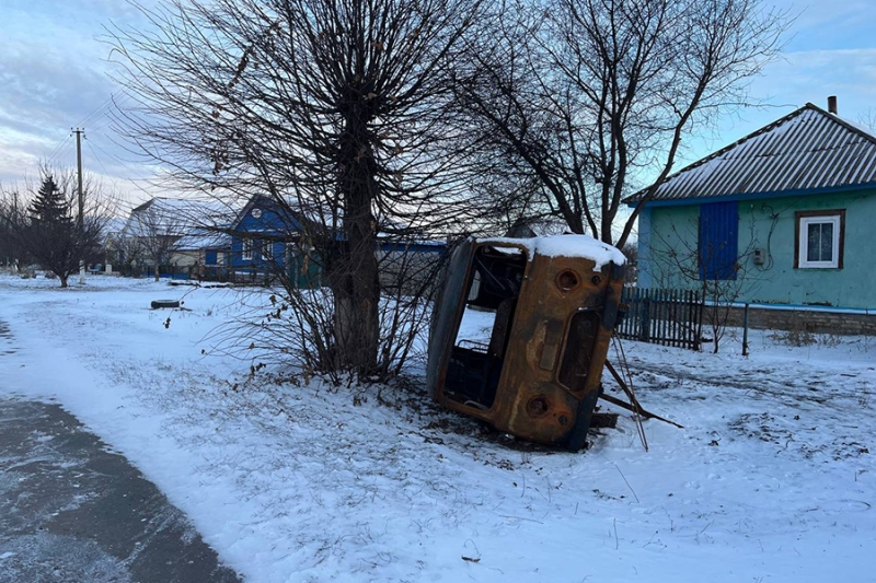 «Снаряды свистят, поселок горит». Репортаж РБК из курского Глушково