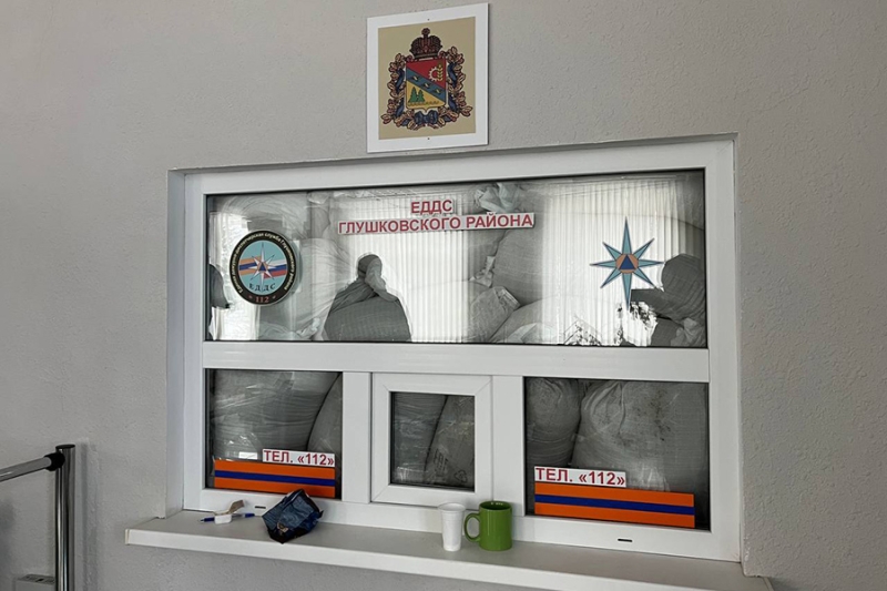 «Снаряды свистят, поселок горит». Репортаж РБК из курского Глушково