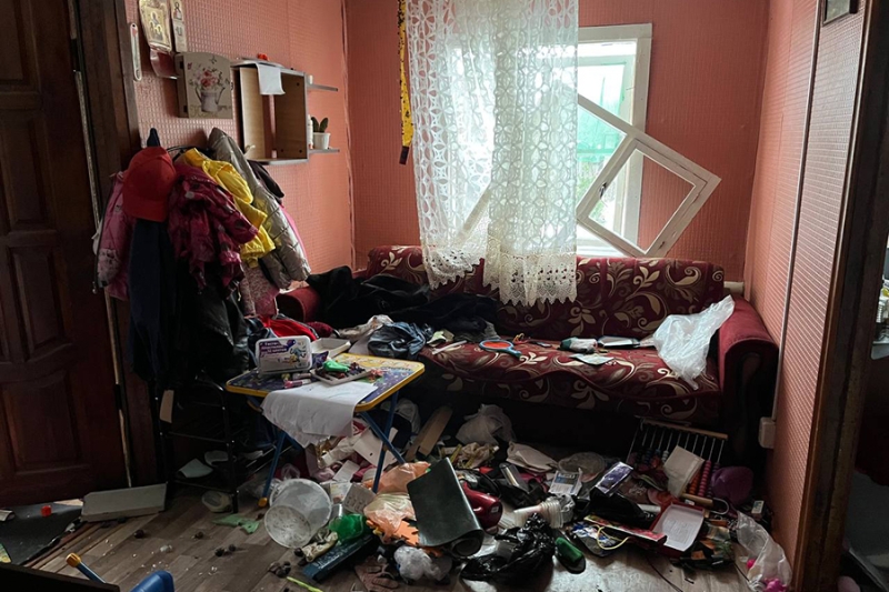 «Снаряды свистят, поселок горит». Репортаж РБК из курского Глушково