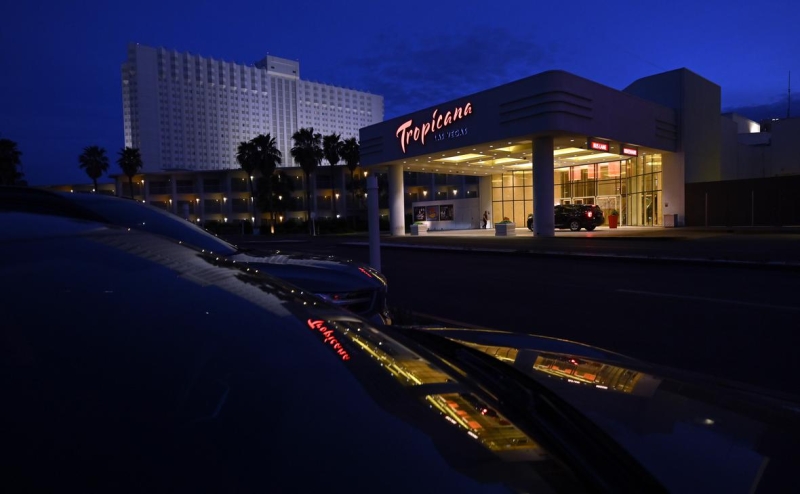 Снос &laquo;жемчужины Города грехов&raquo; превратят в пиротехническое шоу