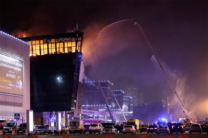 «Со всех сторон стреляли, просто со всех». Хронология теракта в