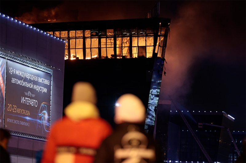 «Со всех сторон стреляли, просто со всех». Хронология теракта в