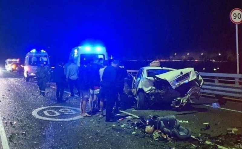 Собчак и пассажиров Mercedes вызвали на допрос после ДТП в Сочи