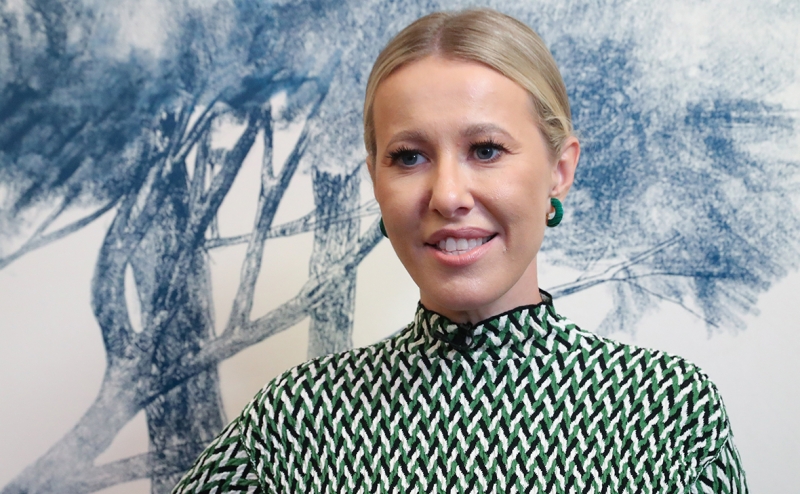 Собчак ответила на статью о гражданстве Израиля видео из Подмосковья