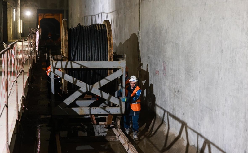 Собянин назвал сроки открытия четырех новых станций московского метро