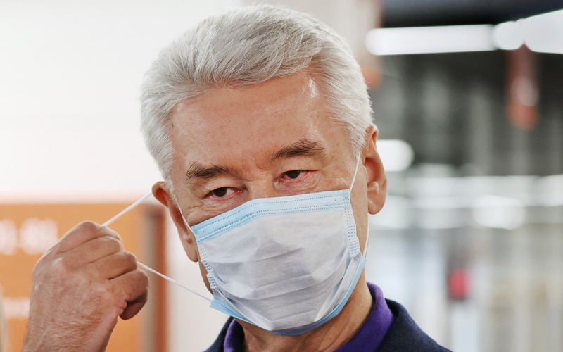 Собянин рассказал о зашкаливающих у него антителах после ревакцинации