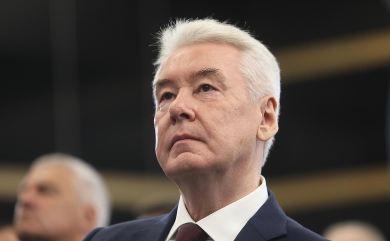 Собянин сообщил о пресечении атаки дронов на Москву