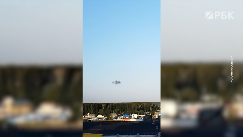 Собянин сообщил об отбитой атаке украинских дронов в Новой Москве