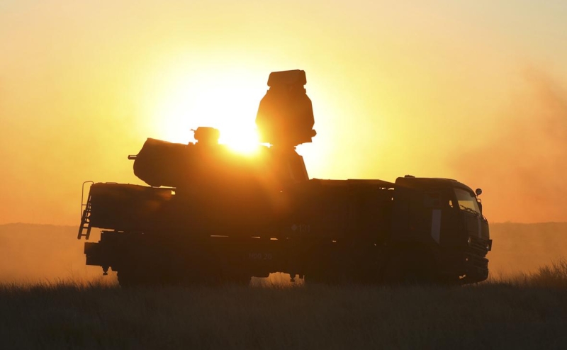 Собянин сообщил об уничтожении летевшего на Москву дрона