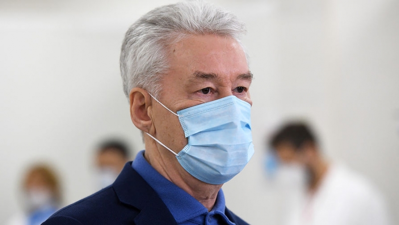 Собянин заявил, что ситуация с COVID-19 в Москве остается крайне сложной