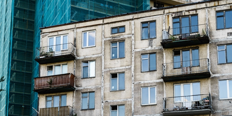 Собянин заявил о скором конце сроков эксплуатации девятиэтажек