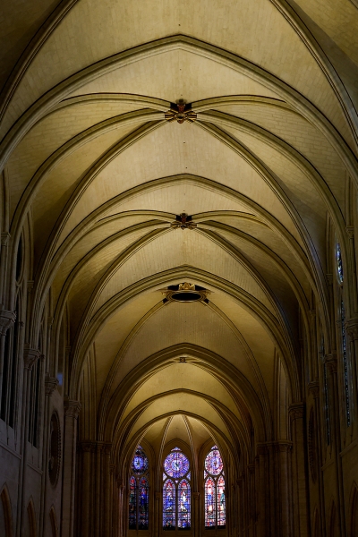 Собор Парижской Богоматери показали изнутри после реставрации