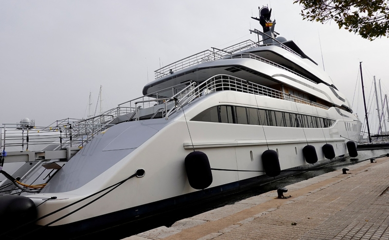 Сочи и Петербургу не хватило стоянок для вернувшихся из-за рубежа яхт