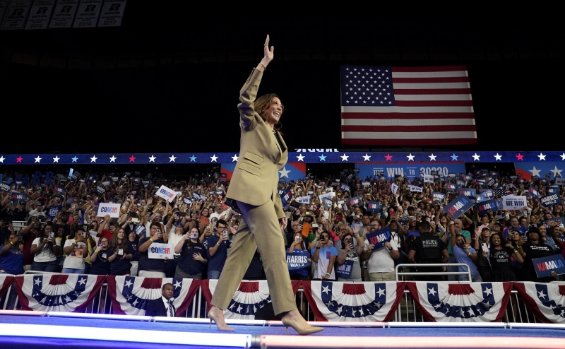 Социологи предупредили о пропаже «сахарного кайфа» от Харрис