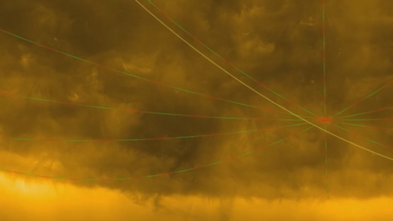 Solar Orbiter впервые сфотографировал южный полюс Солнца