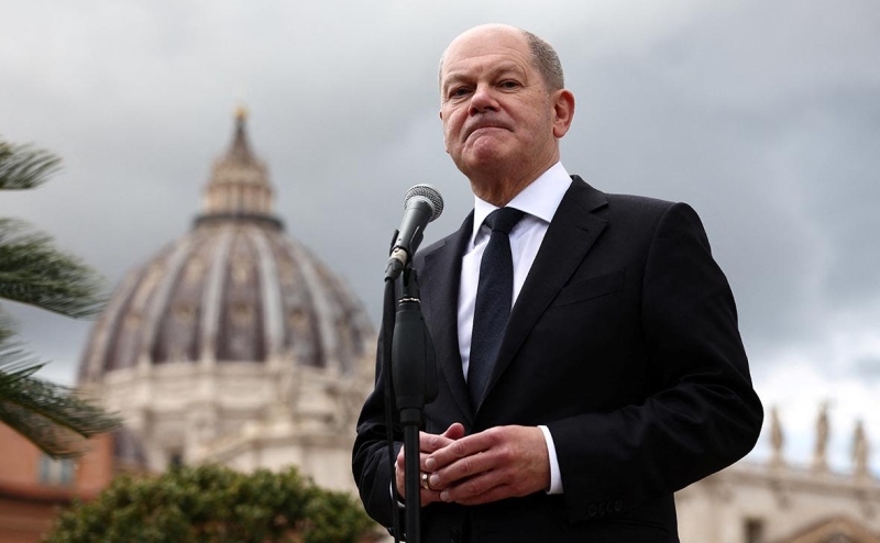 Соперники Шольца заявили, что он стал «лучшей фигурой на доске» Путина