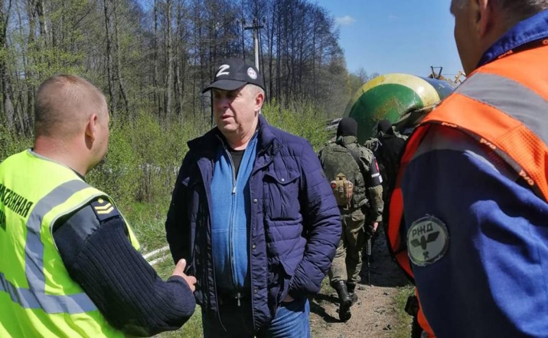 Сошедший с рельсов поезд в Брянской области был белорусским