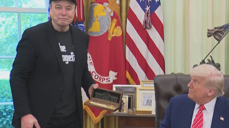 «Сошел с ума!»: как переругались Дональд Трамп и Илон Маск