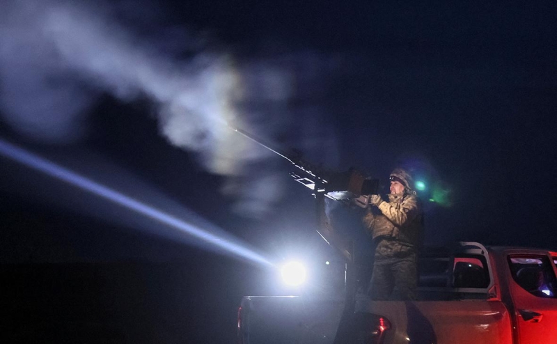 Сотни фур перекрыли трассу Киев — Одесса из-за закона о мобилизации