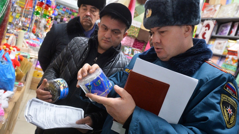 Сотрудники МЧС РФ получат видеорегистраторы для проверок