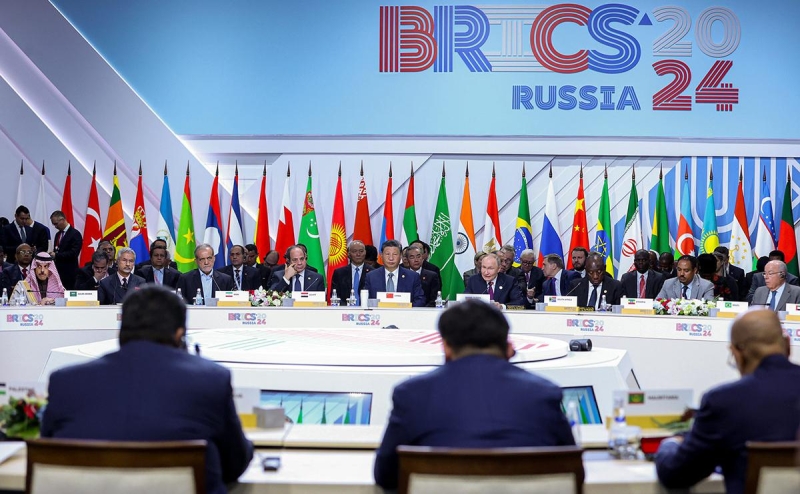 Советник Трампа назвал страны БРИКС вампирами