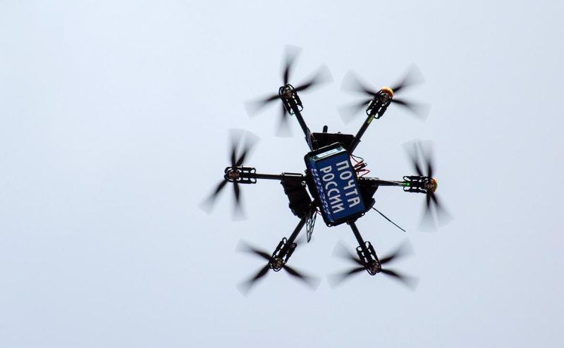 Совфед анонсировал эксперимент по доставке грузов в Китай дронами