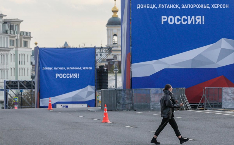 Совфед одобрил законы о присоединении ДНР, ЛНР, Херсона и Запорожья