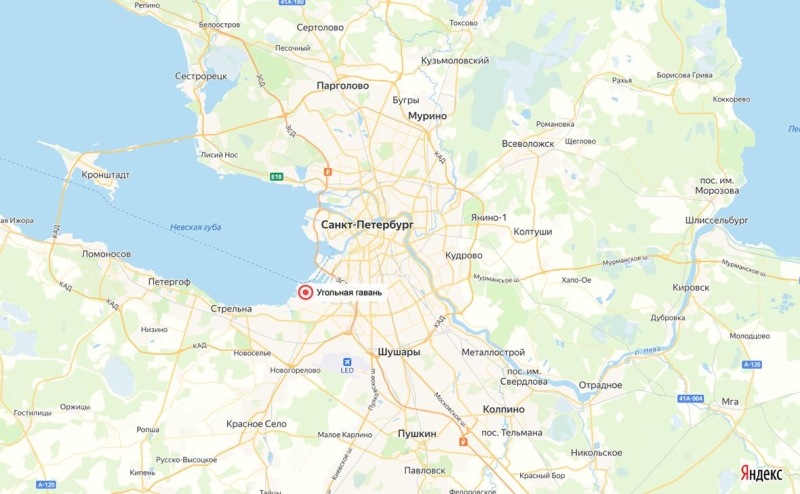 Совладелец нефтяного терминала в Петербурге назвал его целью атаки