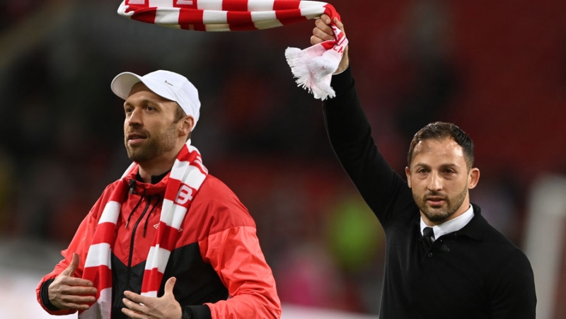 «Спартак» опубликовал трогательный ролик, посвященный Тедеско