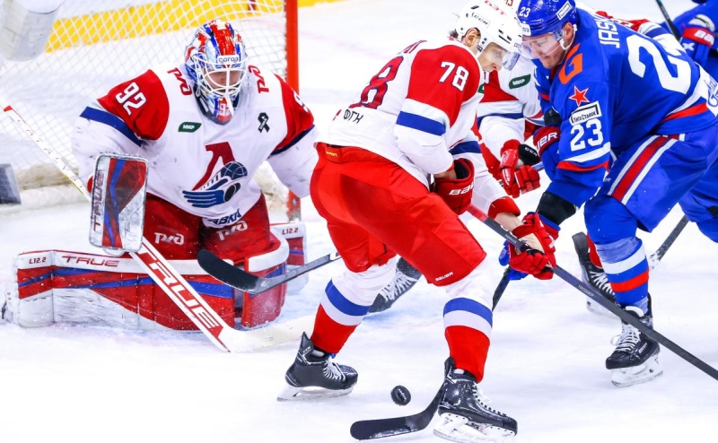 «Спартак» третий раз в сезоне КХЛ проиграл ЦСКА