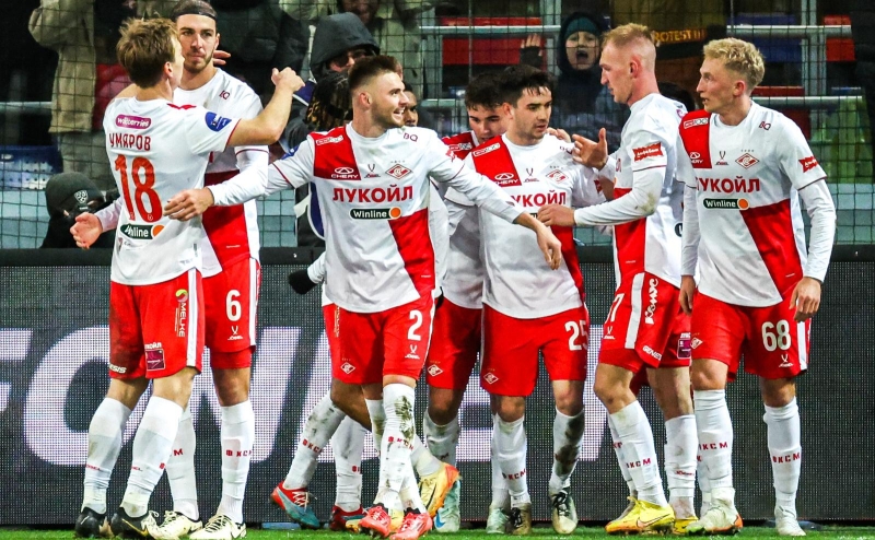 &laquo;Спартак&raquo; впервые с чемпионского сезона победил ЦСКА в гостях в РПЛ