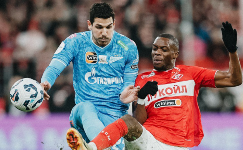 &laquo;Спартак&raquo; впервые за семь лет победил &laquo;Зенит&raquo; в РПЛ