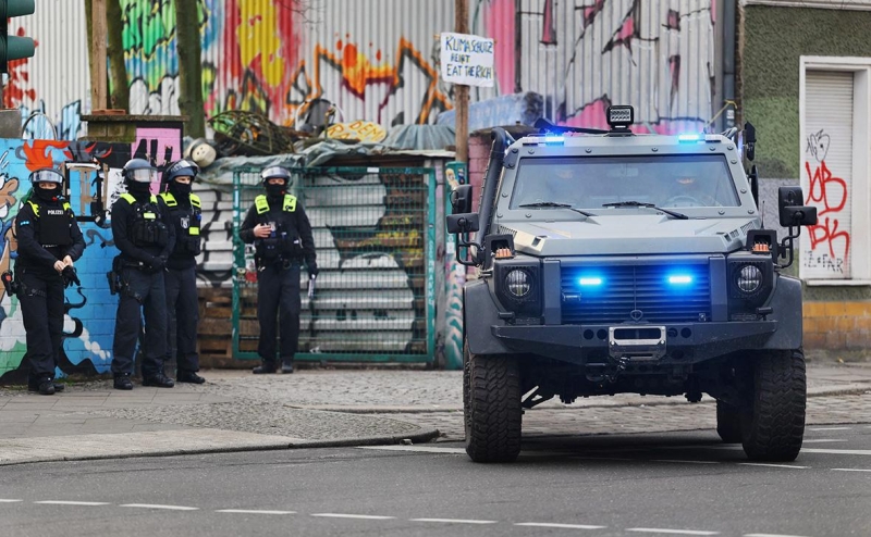 Спецназ не смог задержать «пенсионеров» «Фракции Красной армии» в