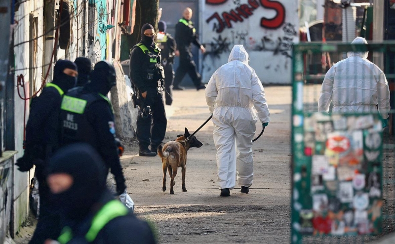 Спецназ не смог задержать «пенсионеров» «Фракции Красной армии» в