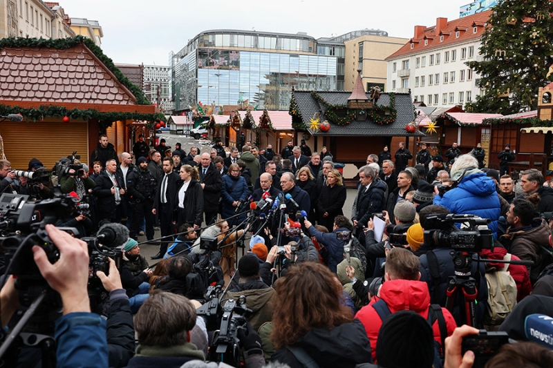 Spiegel сообщил о пятой жертве теракта в Германии