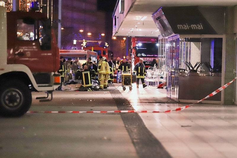 Spiegel сообщил о пятой жертве теракта в Германии