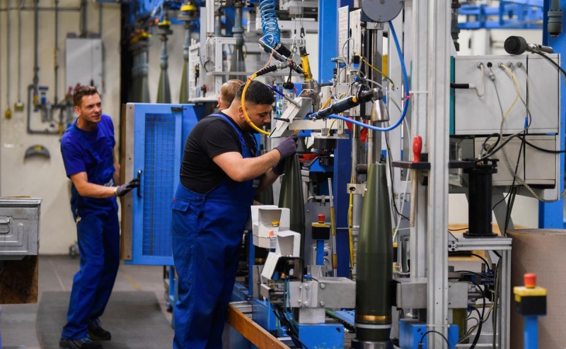 Spiegel узнал о лишь 20 тыс. снарядов у Германии при стандарте в 230