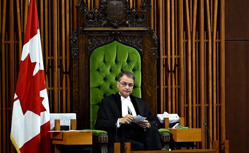 Спикер палаты общин Канады подал в отставку из-за скандала с эсэсовцем