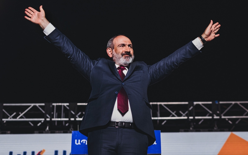 Спикер парламента Армении рассказал, как победить после поражения в войне